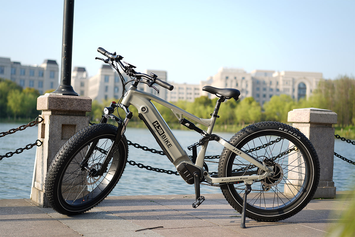 Full Suspension Fat Tire Ebike 1000W - Image 3
