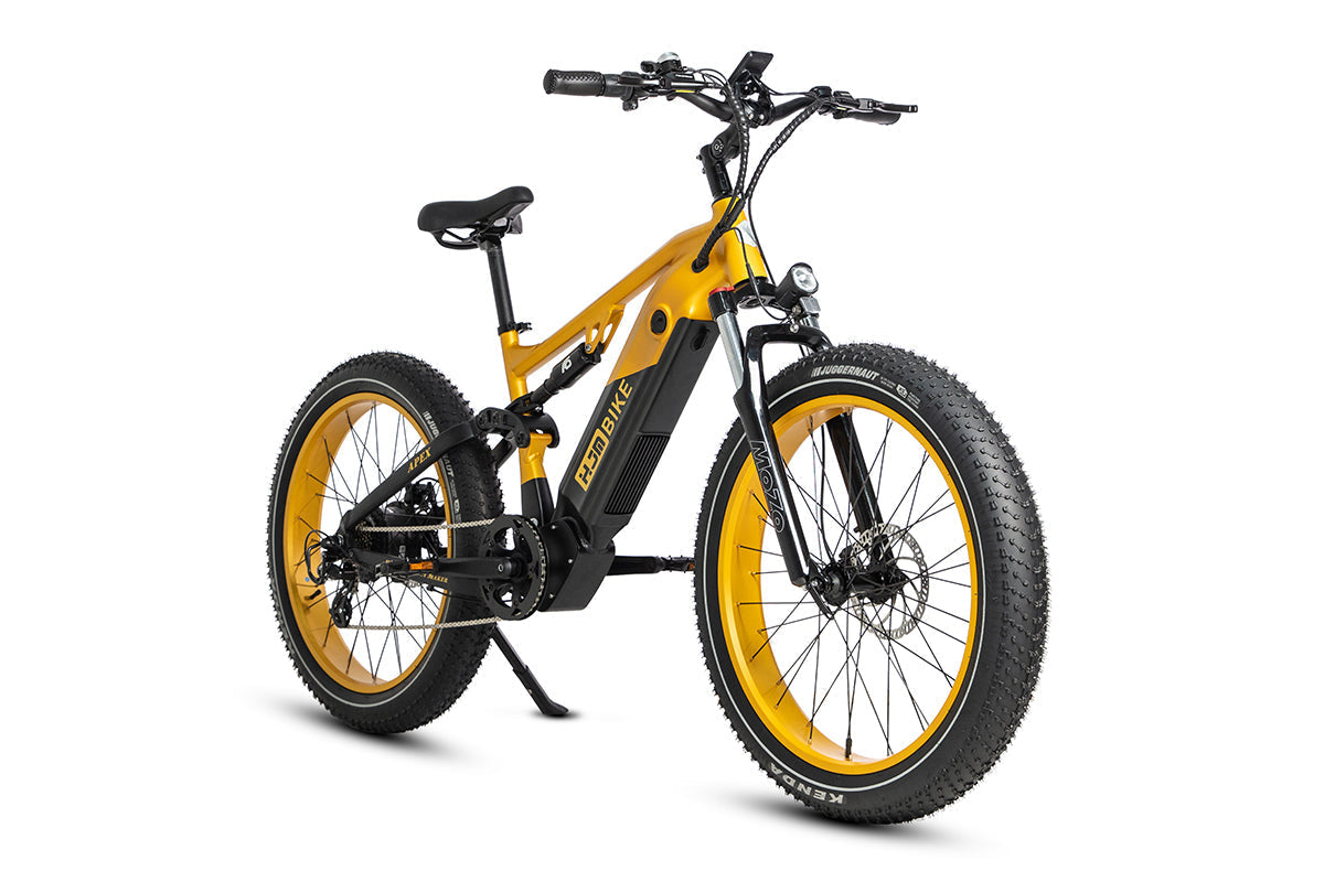 Full Suspension Fat Tire Ebike 1000W - Image 5