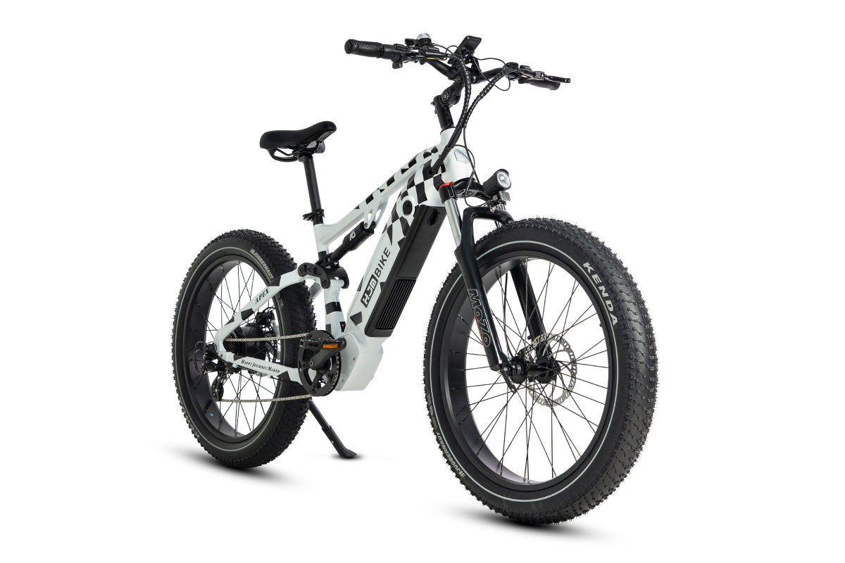 Full Suspension Fat Tire Ebike 1000W - Image 7