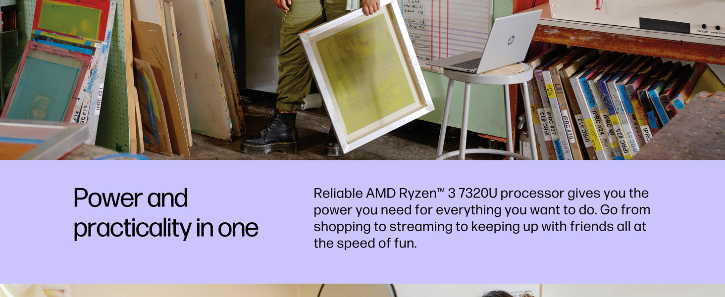 amd ryzen 3 7000 series 7320U processor power speed streaming