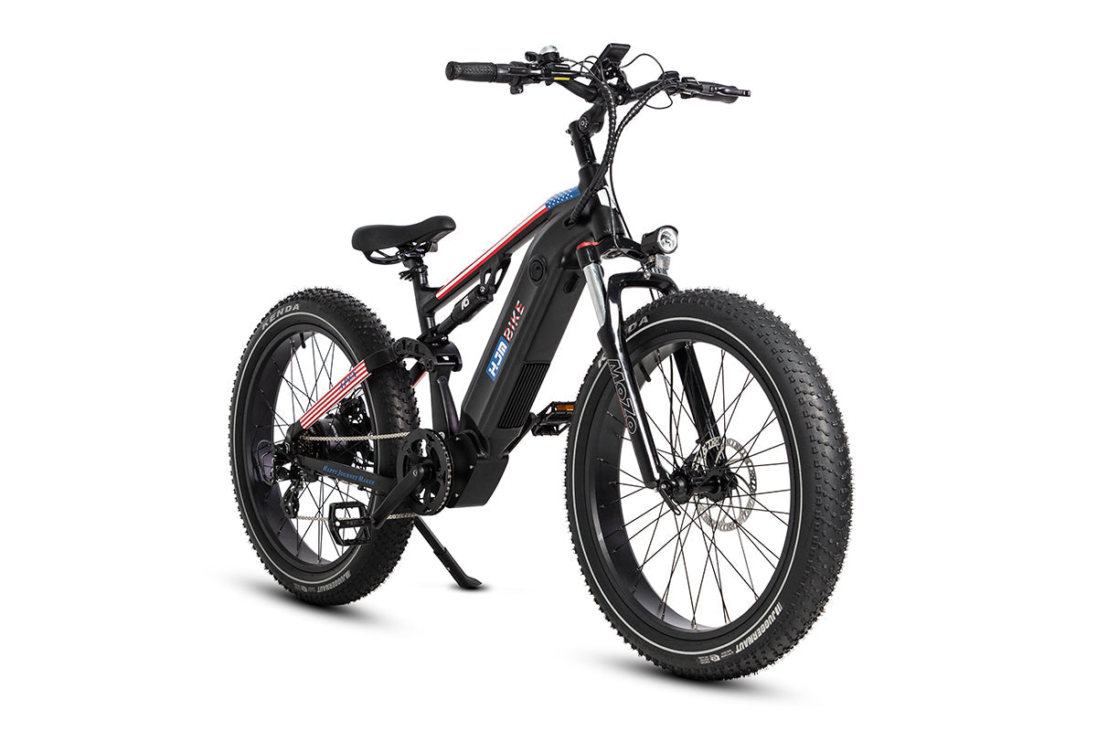 Full Suspension Fat Tire Ebike 1000W - Image 8