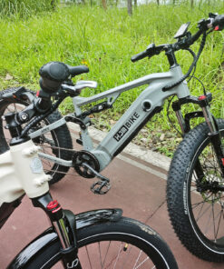 Alternative view of Full Suspension Fat Tire Ebike 1000W