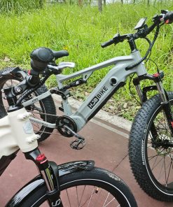 Alternative view of Full Suspension Fat Tire Ebike 1000W