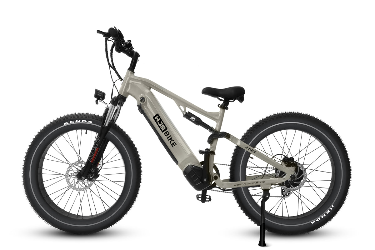 Full Suspension Fat Tire Ebike 1000W - Image 9