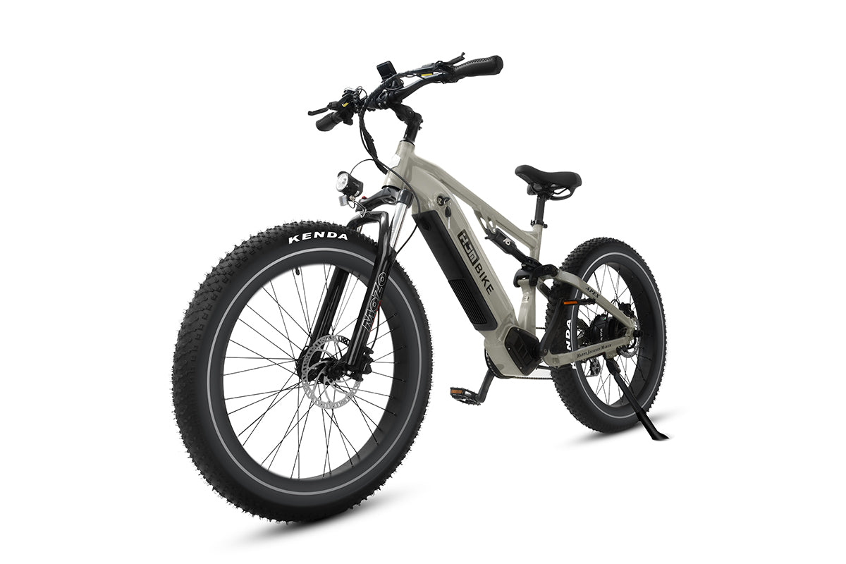 Full Suspension Fat Tire Ebike 1000W - Image 10