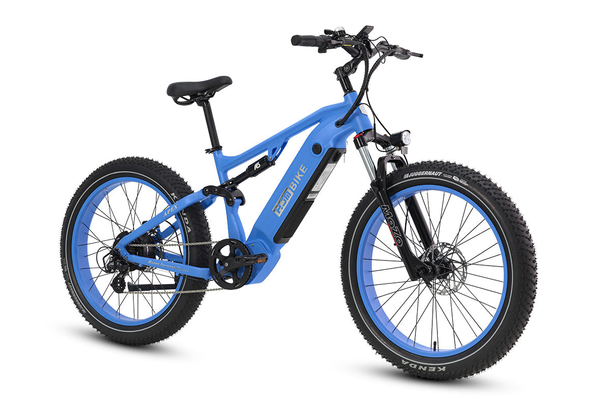 Full Suspension Fat Tire Ebike 1000W - Image 4