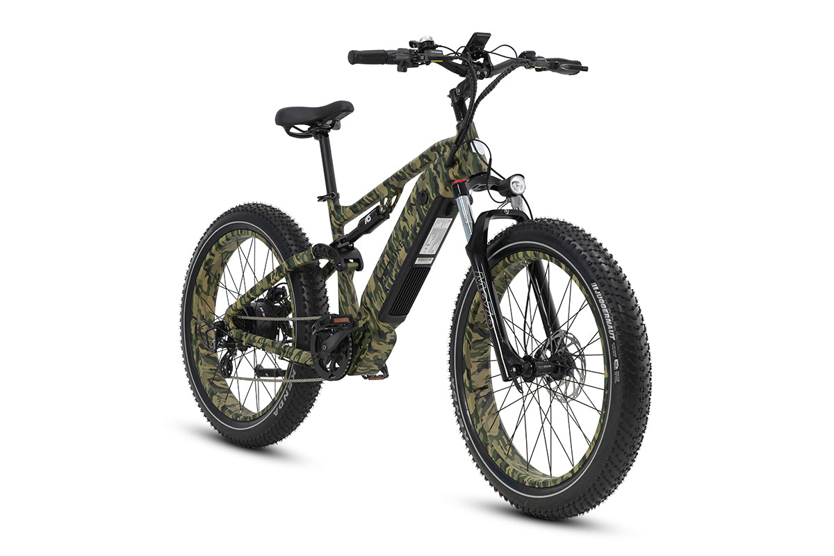Full Suspension Fat Tire Ebike 1000W - Image 6