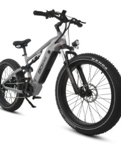 Full Suspension Fat Tire Ebike 1000W
