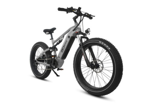 Full Suspension Fat Tire Ebike 1000W