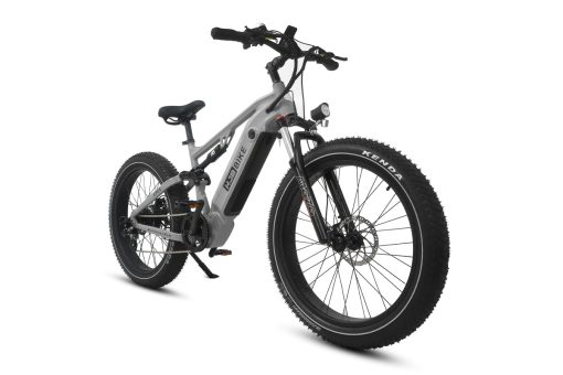 Full Suspension Fat Tire Ebike 1000W