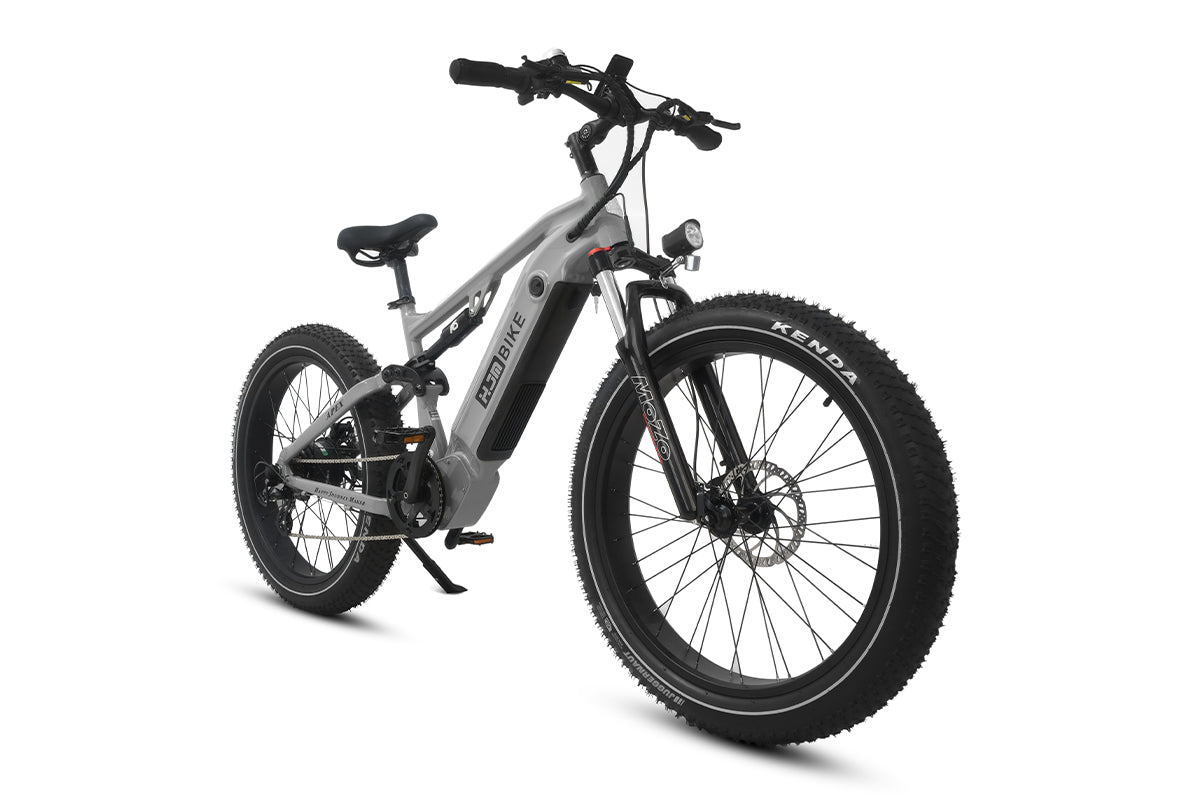 Full Suspension Fat Tire Ebike 1000W