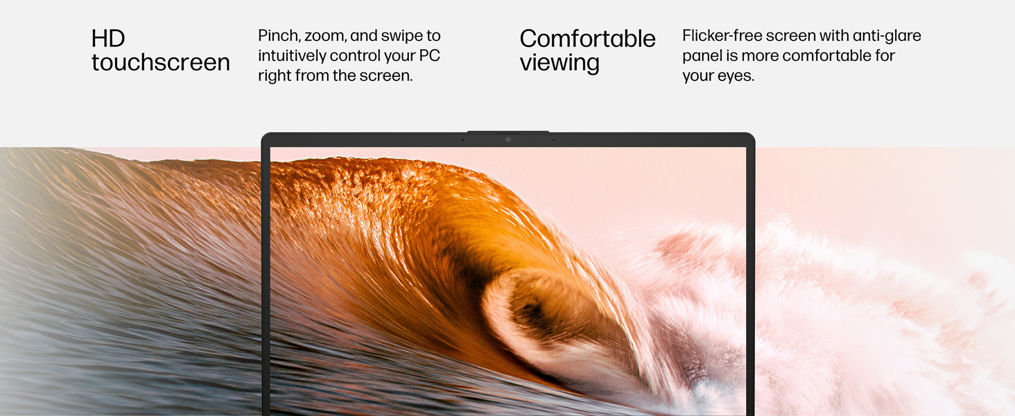 fhd ips full hd display screen flicker free anti glare sun reflect