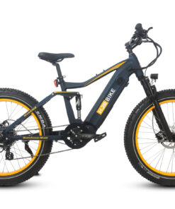 Alternative view of Warrior Full Suspension Fat Tire Ebike 1000W (Fully Assembled)