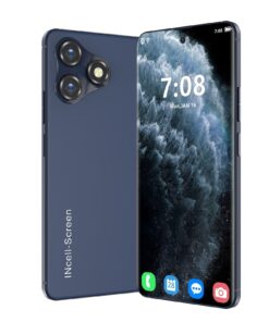 Alternative view of S16 Pro Max smartphone with a 7.2-inch screen
