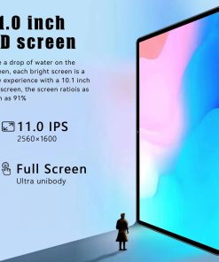 Alternative view of S23 Tablet Features 16GB RAM and 512GB Storage