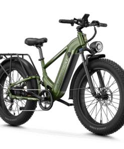 Alternative view of M2 Pro Xterrain Ebike