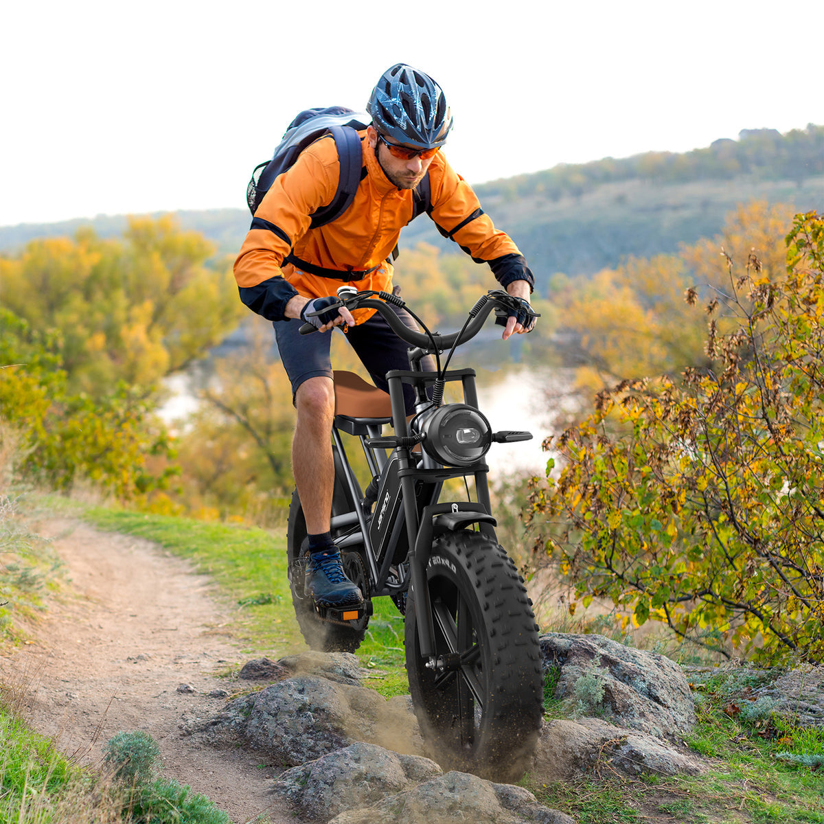 X50 Fat Tire Electric Bike for Adults,NFC Display - Image 9