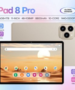 Alternative view of Pad 8 Pro 11-inch tablet with 16GB RAM and 1TB storage