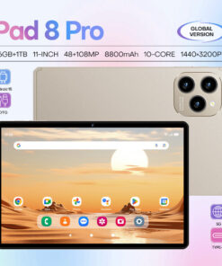 Alternative view of Pad 8 Pro 11-inch tablet with 16GB RAM and 1TB storage