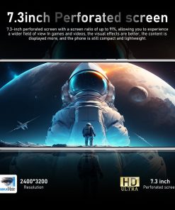 Alternative view of Note14 Smartphone: 7.3-Inch Incell Display, 16GB RAM + 1TB Storage