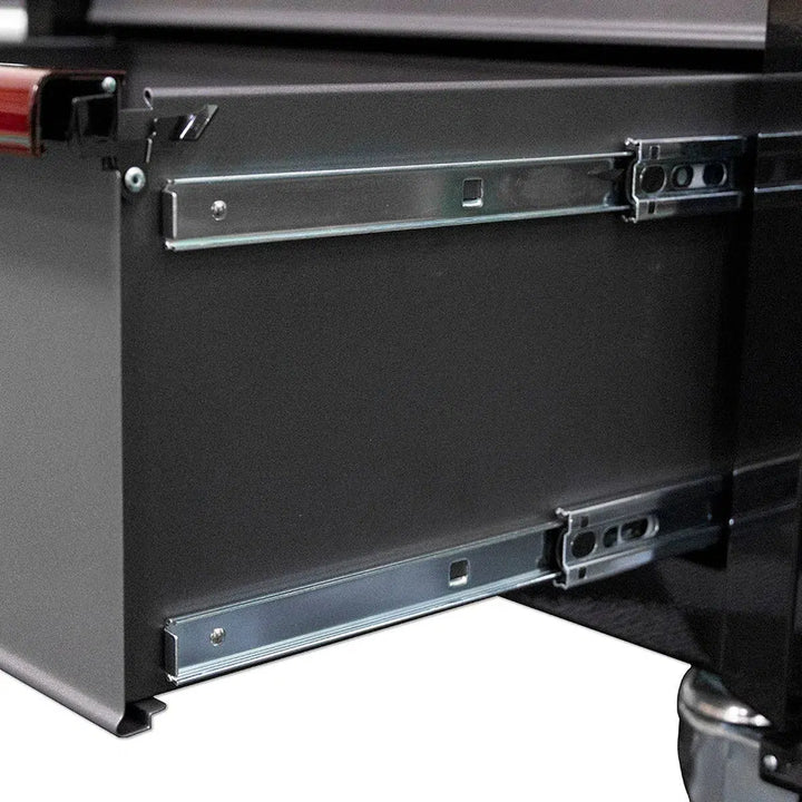 Pro Series | Loaded 26" 11-Drawer Rolling Tool Box | Black and Red - Image 5