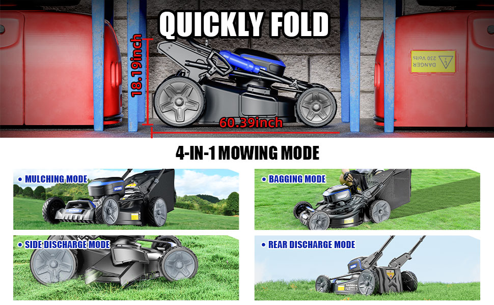 lawn mower