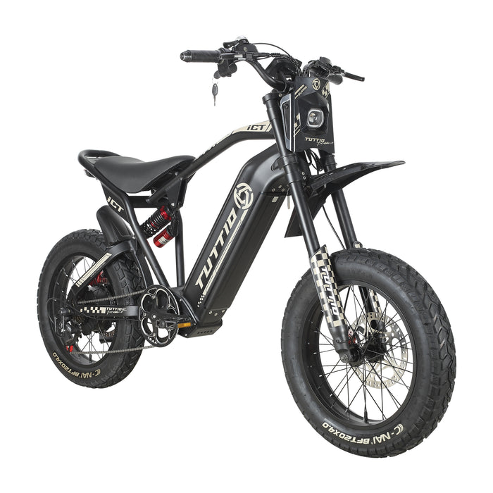 ICT Electric Bike For Adults - UL Certification - Image 4