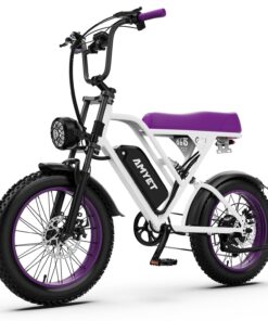 Alternative view of G60 Peak 1500W Electric Bike, 20" Fat Tire E-Mountain Bikes, 48V 20Ah 32MPH Ebike for Adults Full Suspension UL2849