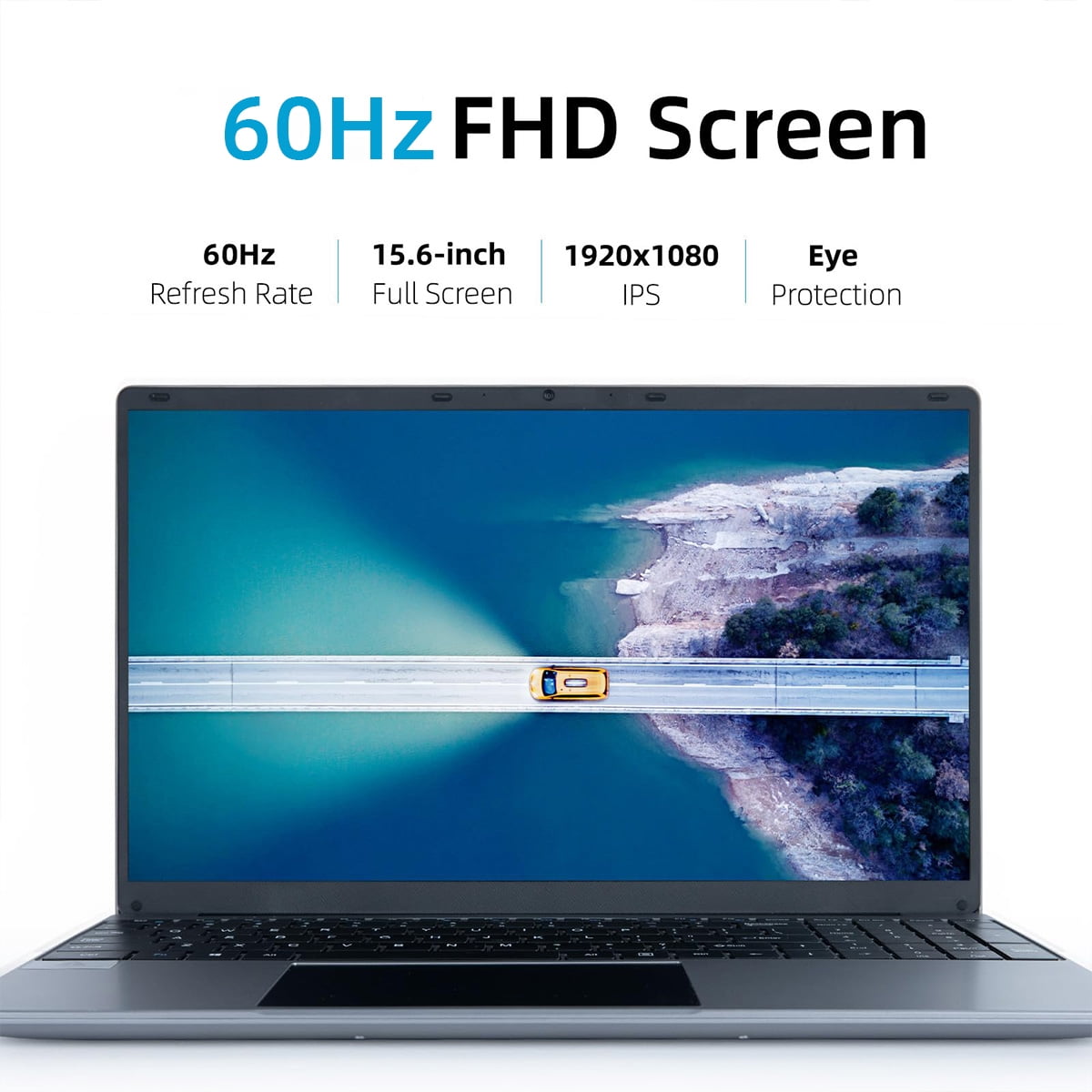 15.6"" Laptop, Intel Celeron N5095, 12GB RAM, 512GB SSD, FHD Display, Windows 11, Numeric Keypad" - Image 5