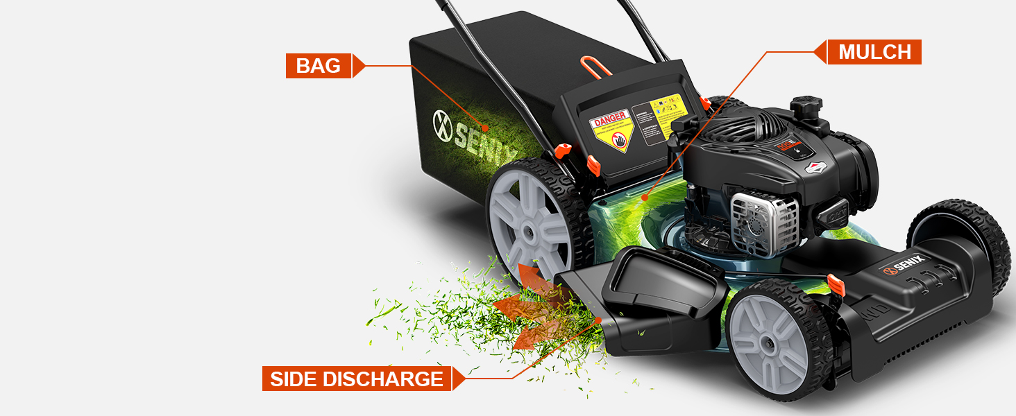 lawn mower