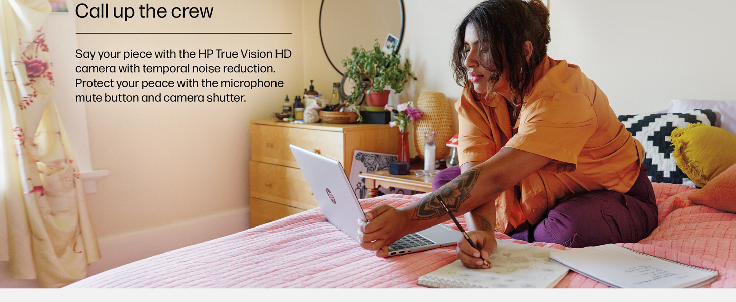 true vision hd camera webcam noise reduction removal microphone mute button key shutter slide privac