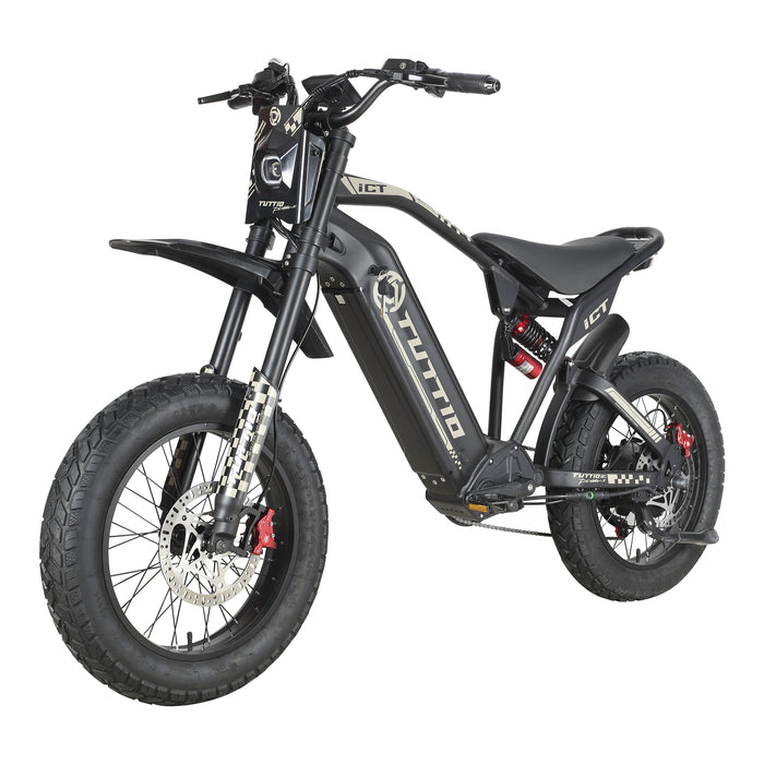 ICT Electric Bike For Adults - UL Certification - Image 3