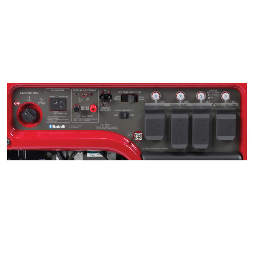 5000 watt 120/240V generator with CO-MINDER™ - Image 3