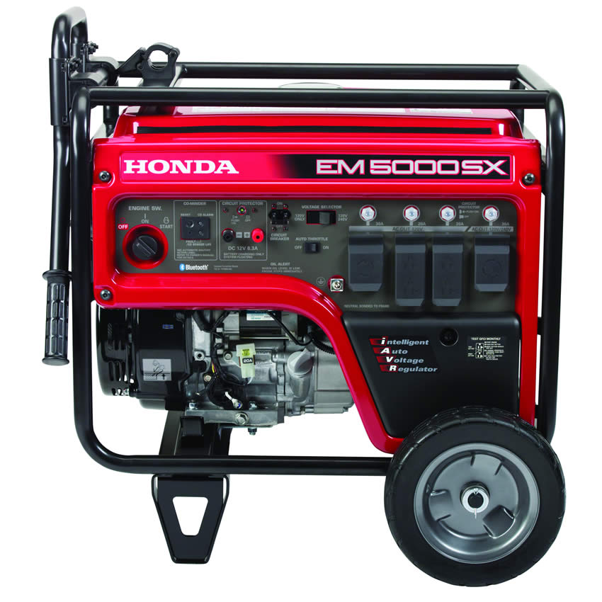 5000 watt 120/240V generator with CO-MINDER™ - Image 5