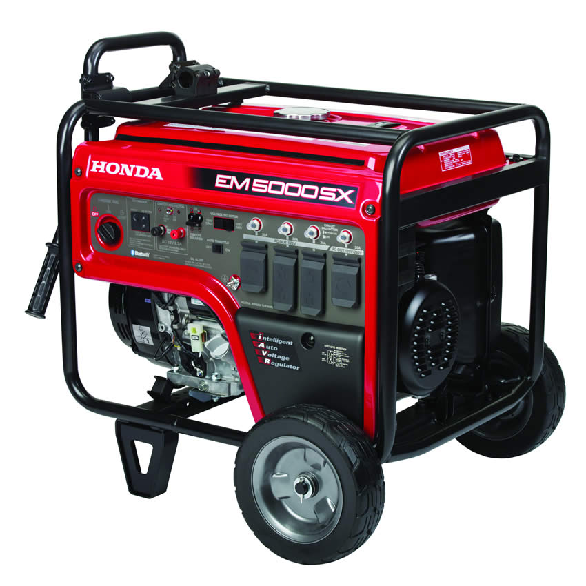 5000 watt 120/240V generator with CO-MINDER™ - Image 2