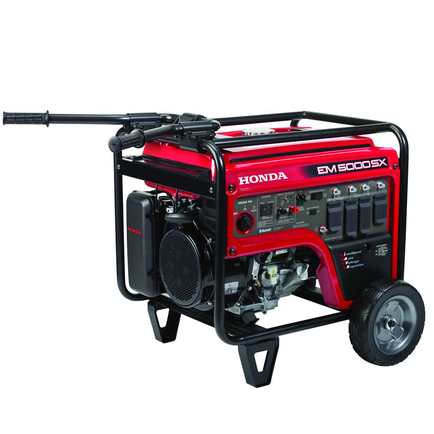 5000 watt 120/240V generator with CO-MINDER™ - Image 4