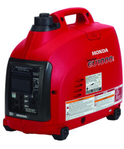 Alternative view of 1000 watt 120V inverter generator with CO-MINDER™