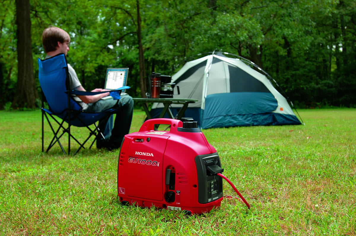 1000 watt 120V inverter generator with CO-MINDER™ - Image 5