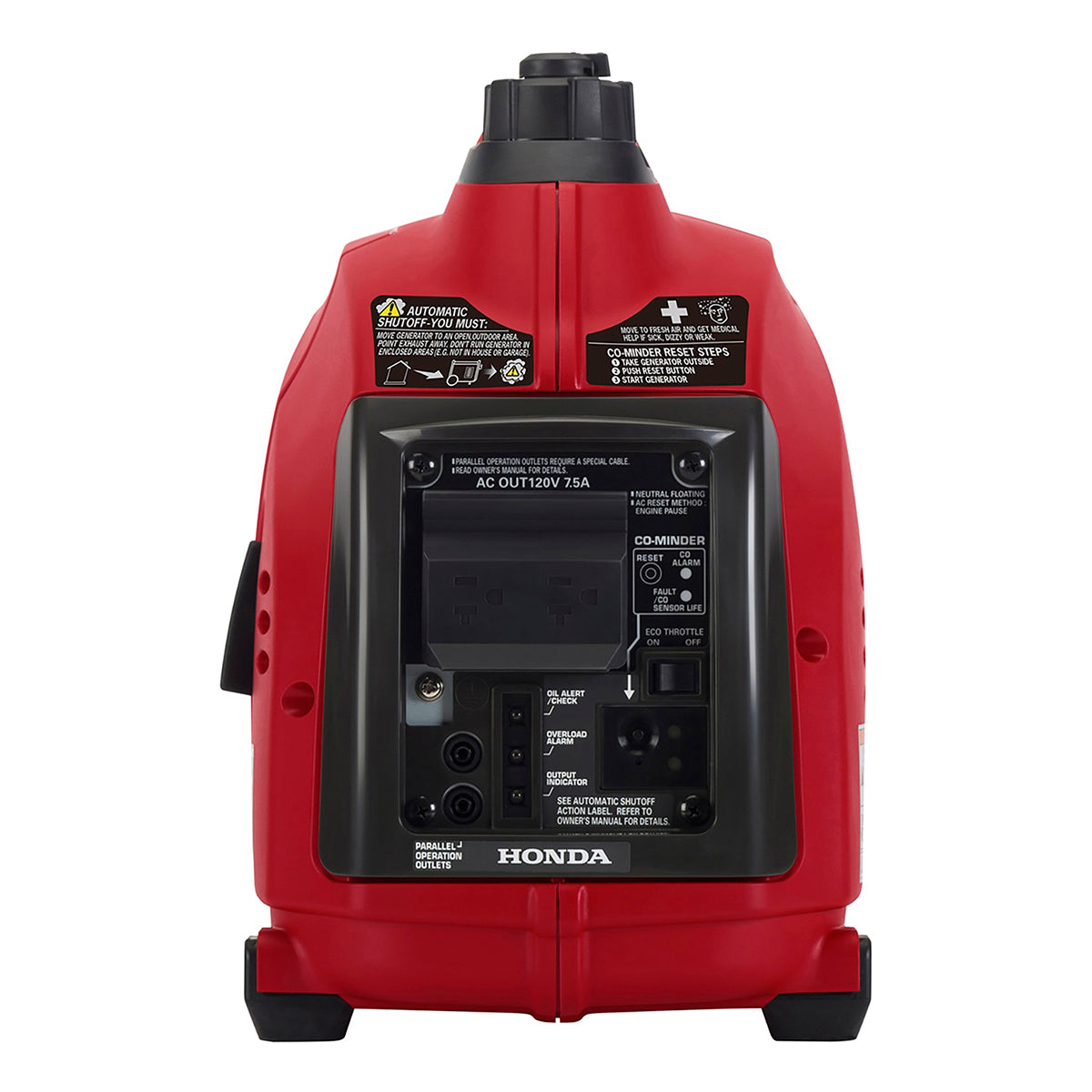 1000 watt 120V inverter generator with CO-MINDER™ - Image 4