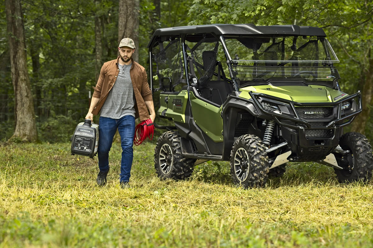 2200 watt 120V inverter generator, camo style, with CO-MINDER™ - Image 7