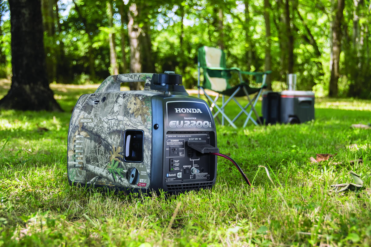 2200 watt 120V inverter generator, camo style, with CO-MINDER™ - Image 6