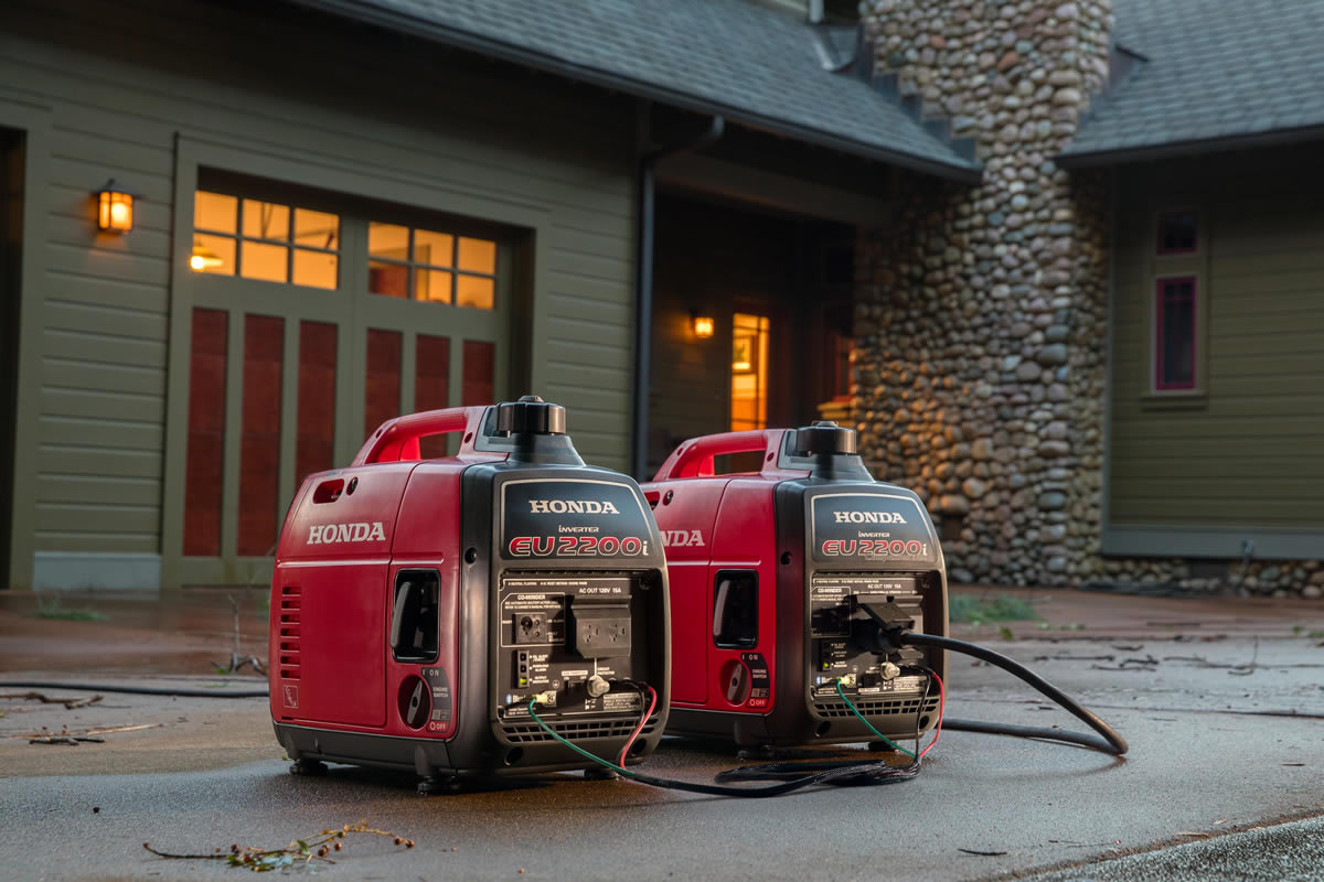 2200 watt 120V inverter generator with CO-MINDER - Image 12