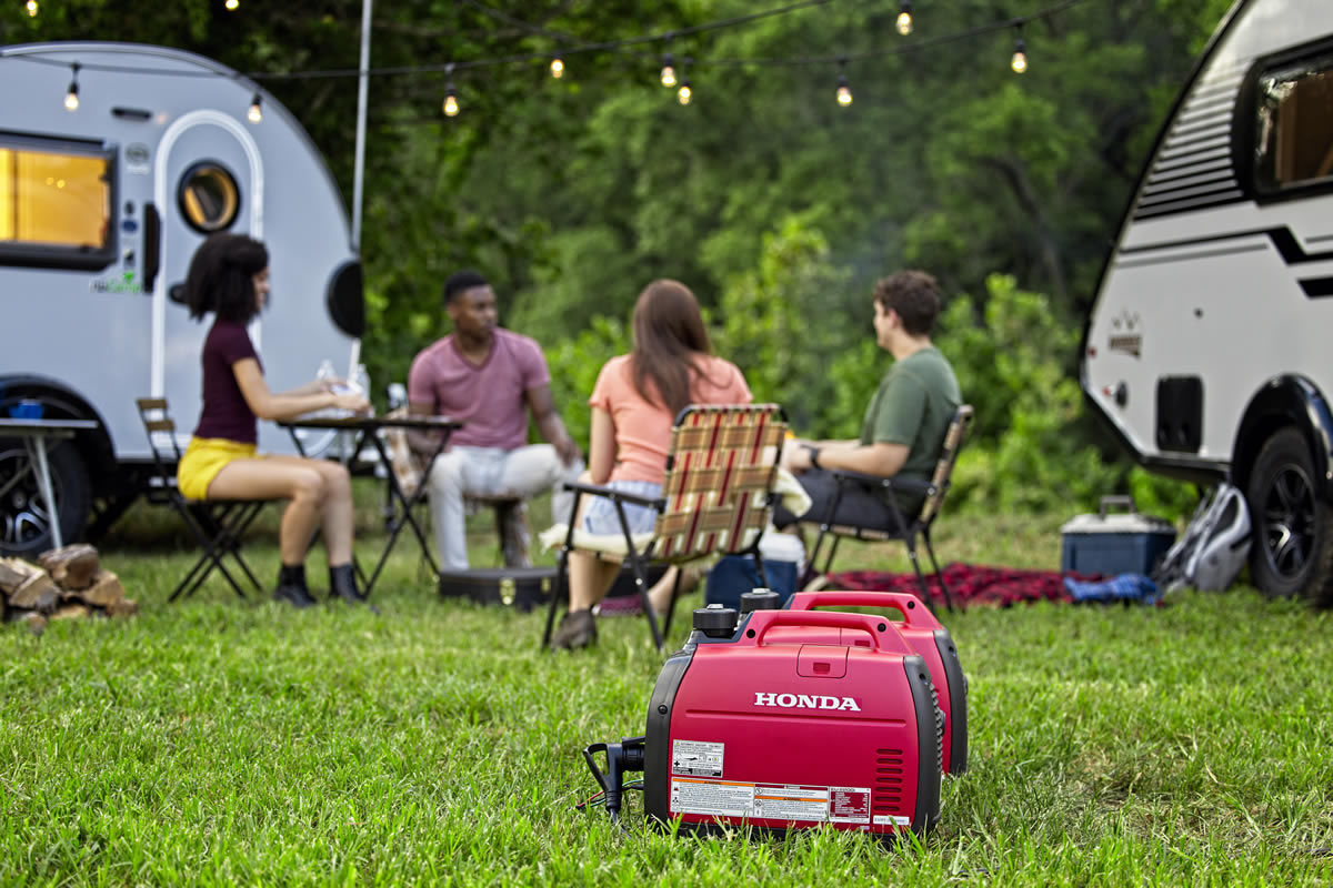 2200 watt 120V inverter generator with CO-MINDER - Image 7