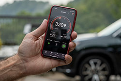 Honda My Generator app + Bluetooth<sup>®</sup> capability”></div>
<div class=