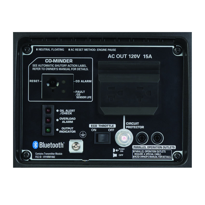 2200 watt 120V inverter generator with CO-MINDER - Image 10