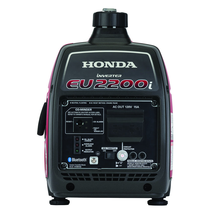 2200 watt 120V inverter generator with CO-MINDER - Image 8