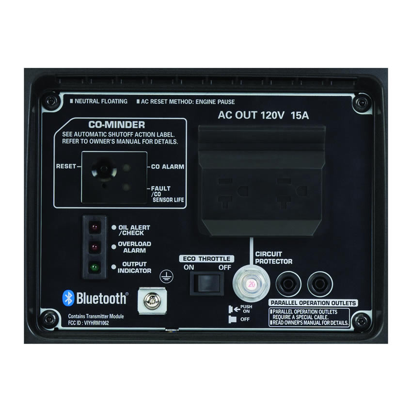 2200 watt 120V inverter generator, camo style, with CO-MINDER™ - Image 4