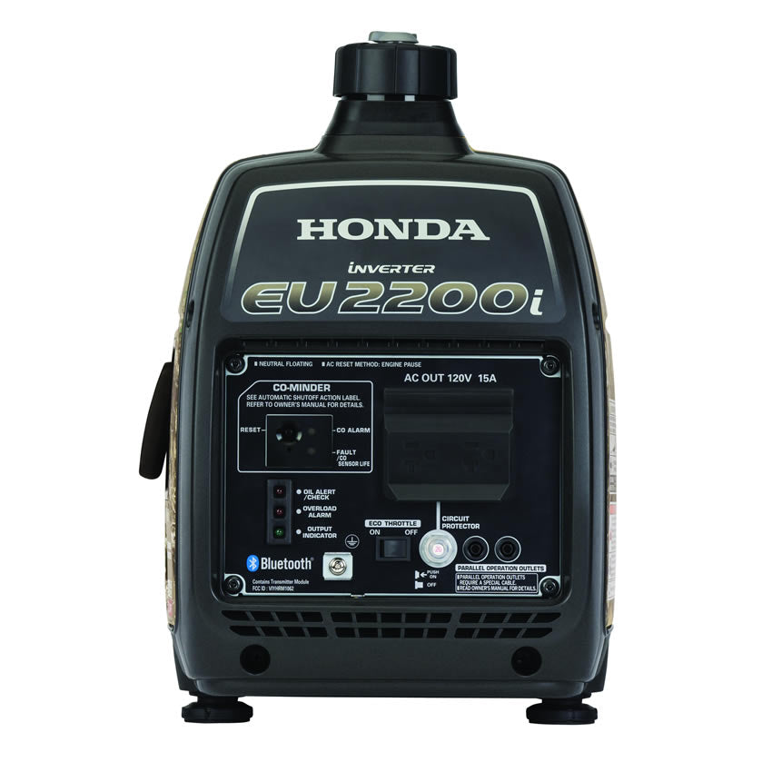 2200 watt 120V inverter generator, camo style, with CO-MINDER™ - Image 2