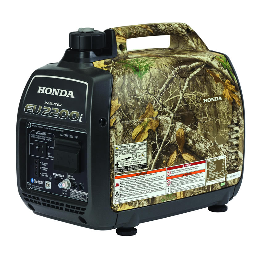 2200 watt 120V inverter generator, camo style, with CO-MINDER™ - Image 3