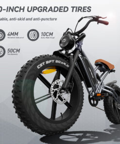 Alternative view of X50 Fat Tire Electric Bike for Adults,NFC Display